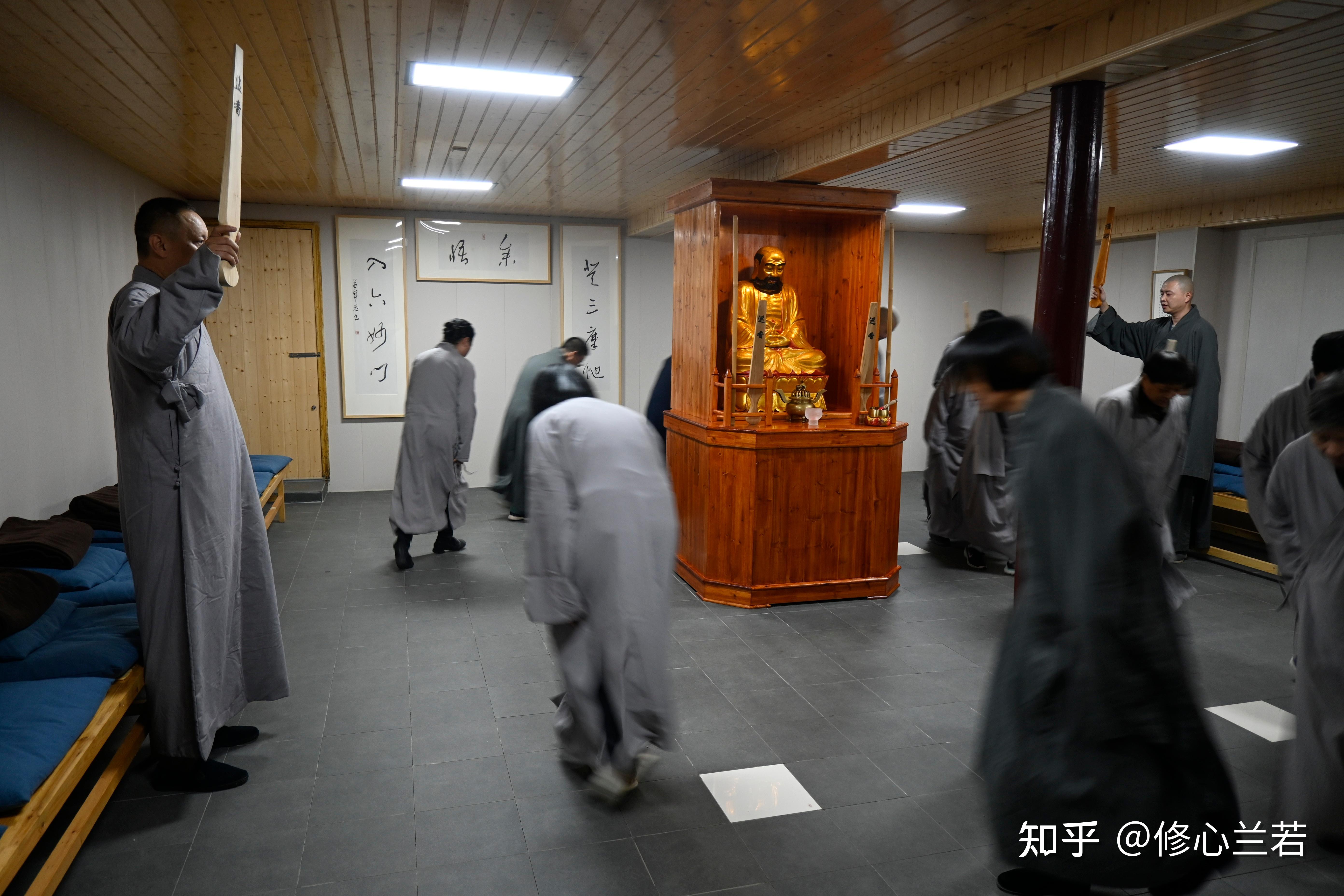 修心禅院冬季十月十五禅七起七 - 知乎