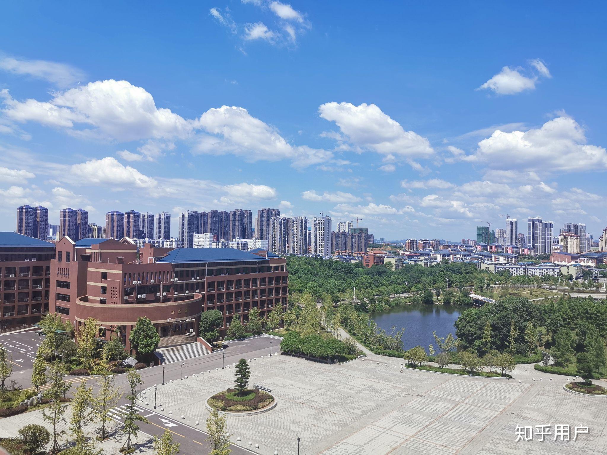 湖南科技大学的校园环境如何? - 知乎