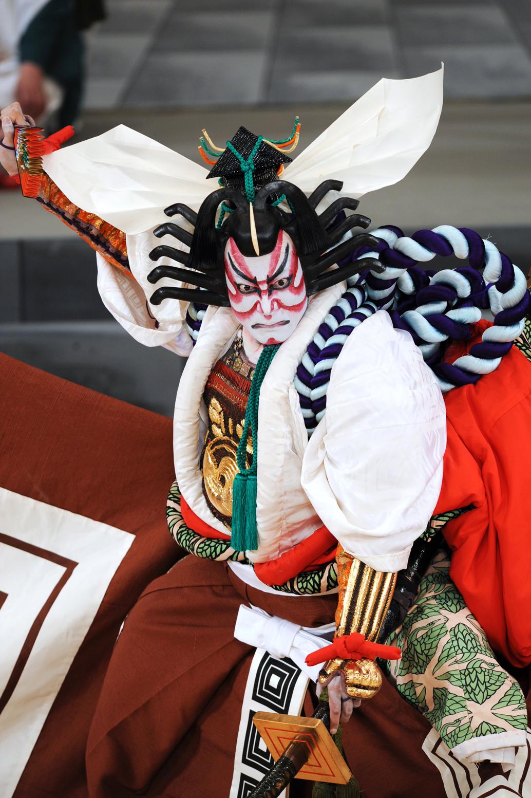 日本文化带你走进歌舞伎世界 知乎