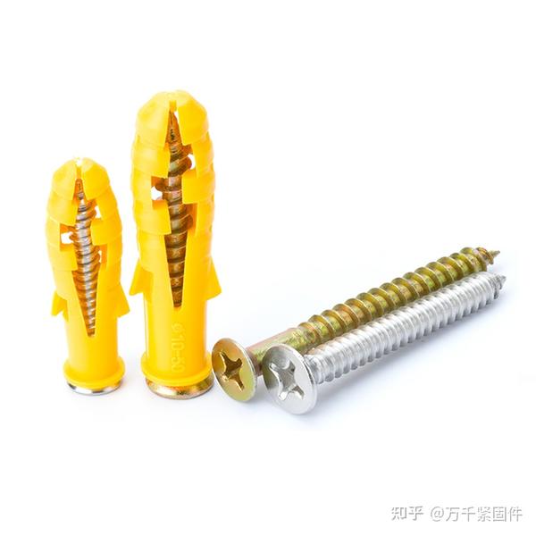 常用的螺栓有哪些，你知道吗？螺栓知识详解 - 知乎