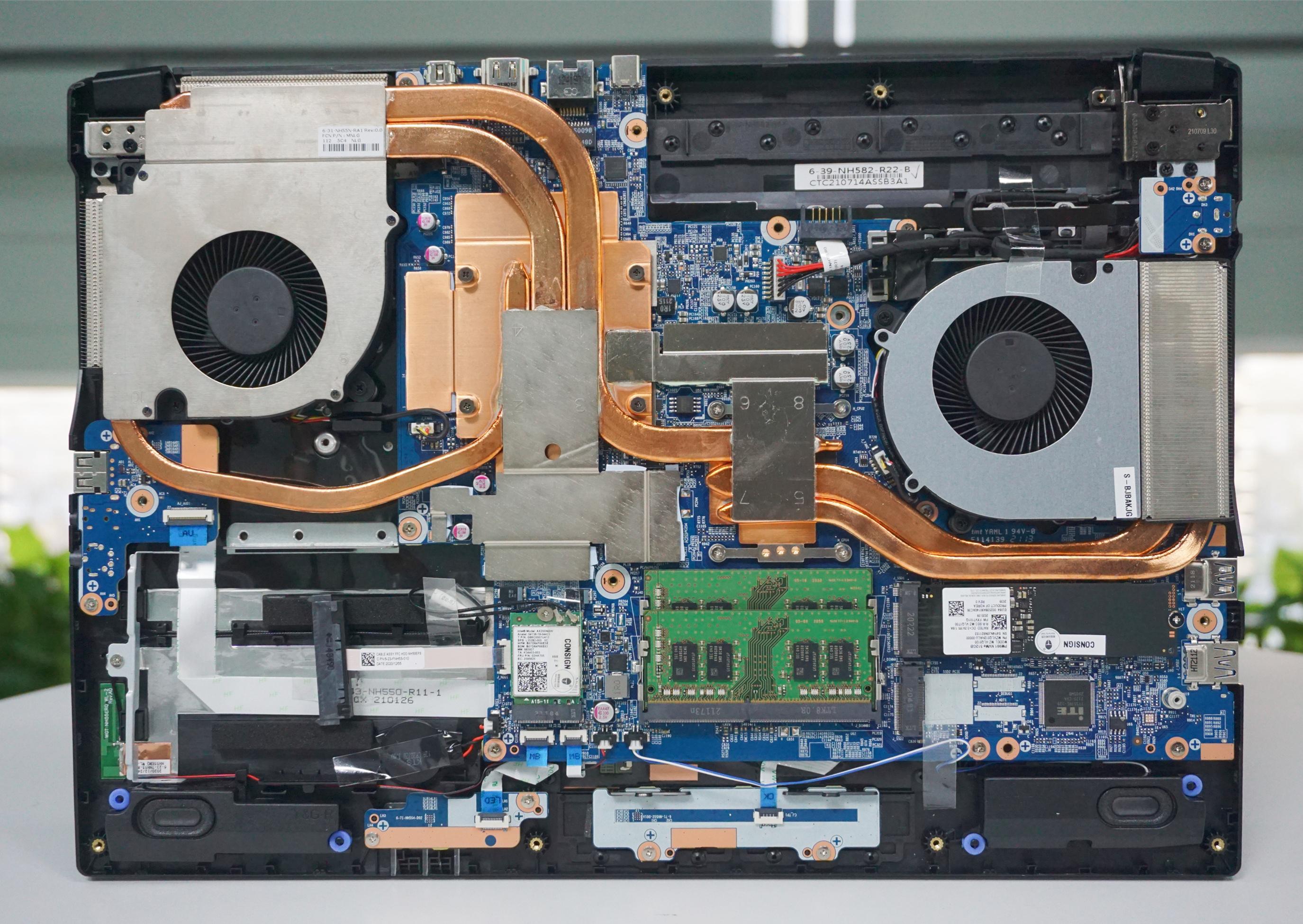 雷神911mr评测:r7-5800h 满血rtx 3060 - 知乎