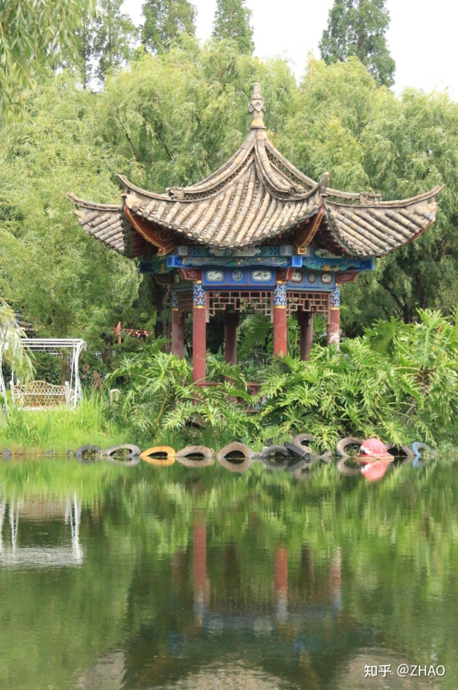 昆明西华园,真的很好看!