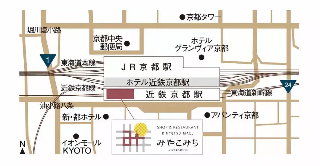 京都站,一个来了就会买买买到不想走的车站