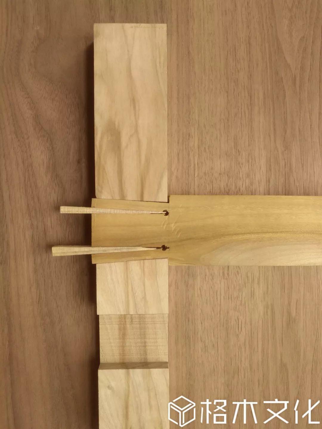 冷亦泳分分钟切割n个木楔打造牢不可破的楔打榫格木专访