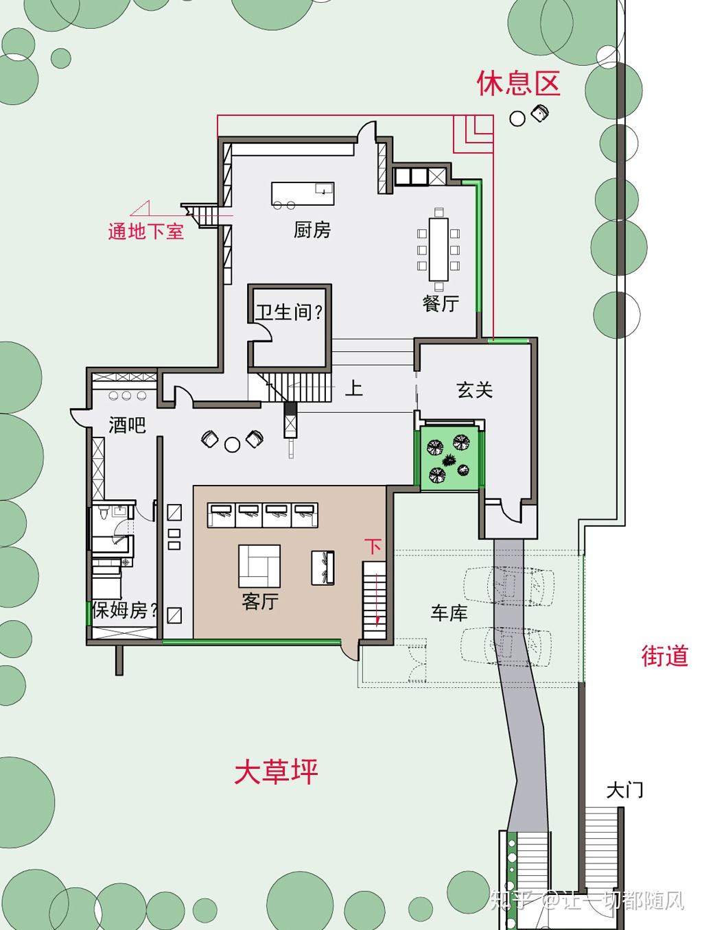 有没有关于电影寄生虫那个别墅设计的信息和介绍