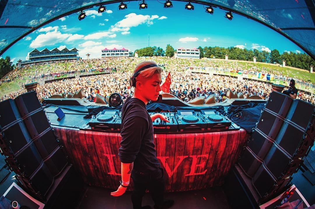 如何看待chace登上2017tomorrowland主舞台? - 知乎