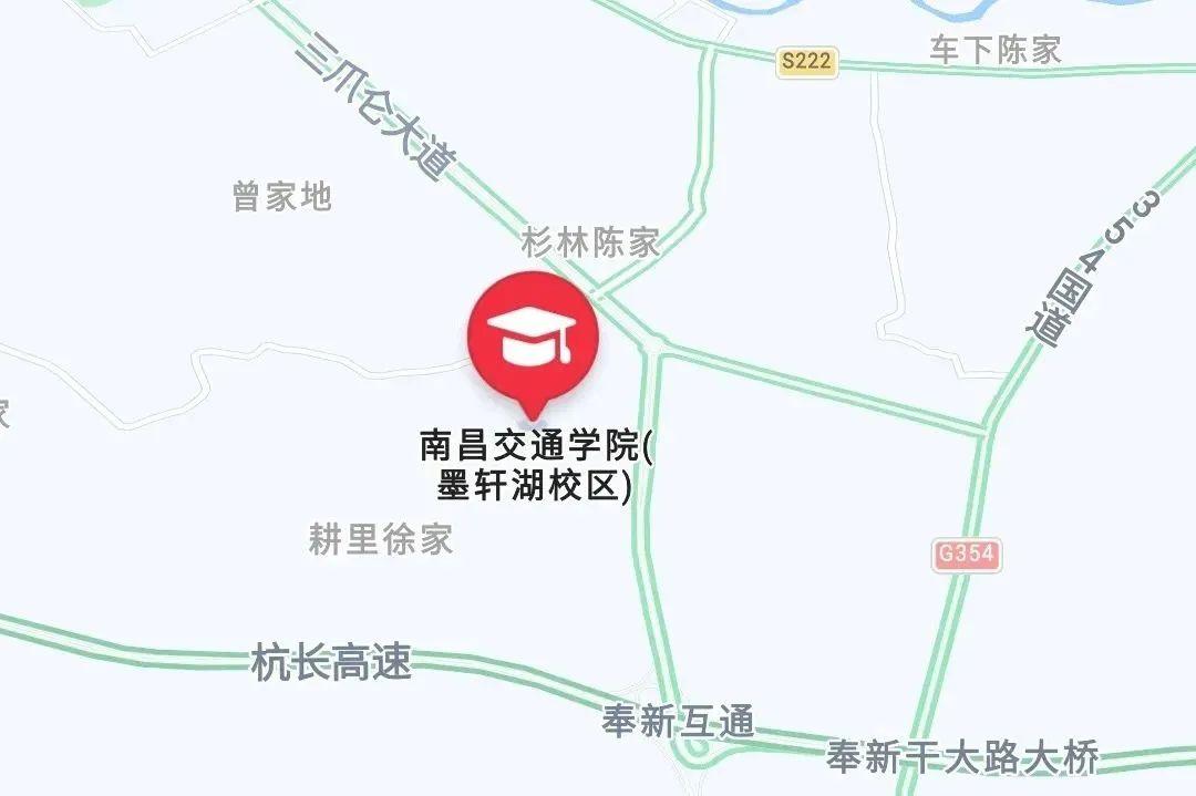 南昌交通学院地图图片