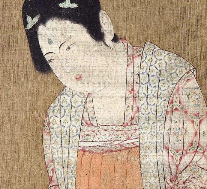 【服饰篇】唐代宫廷画家张萱《捣练图》赏析 - 知乎
