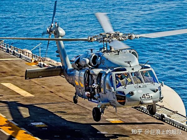 美国海军MH-60S Knight hawk 骑士鹰 直升机 - 知乎