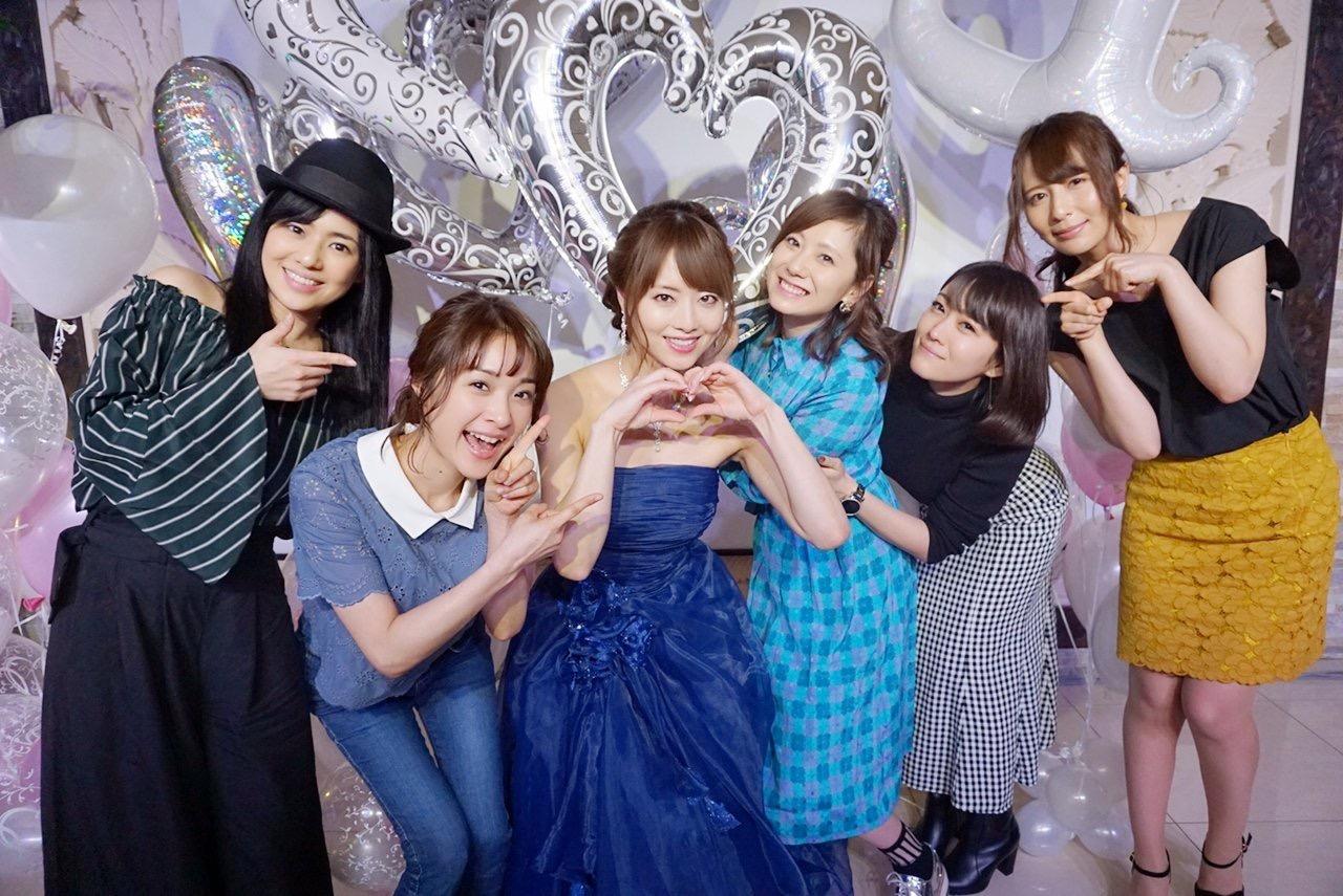 吉泽明步出道十五周年