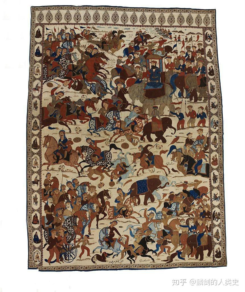 古伊朗君王谱阿夫沙尔王朝二纳迪尔沙1