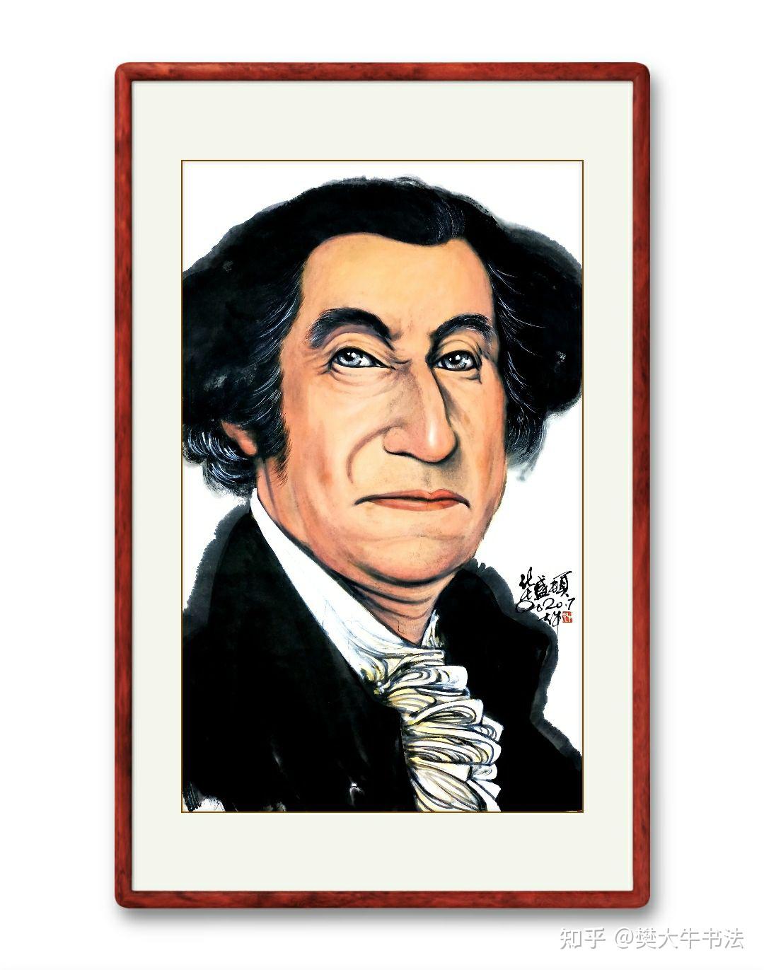 华盛顿画像 - 知乎