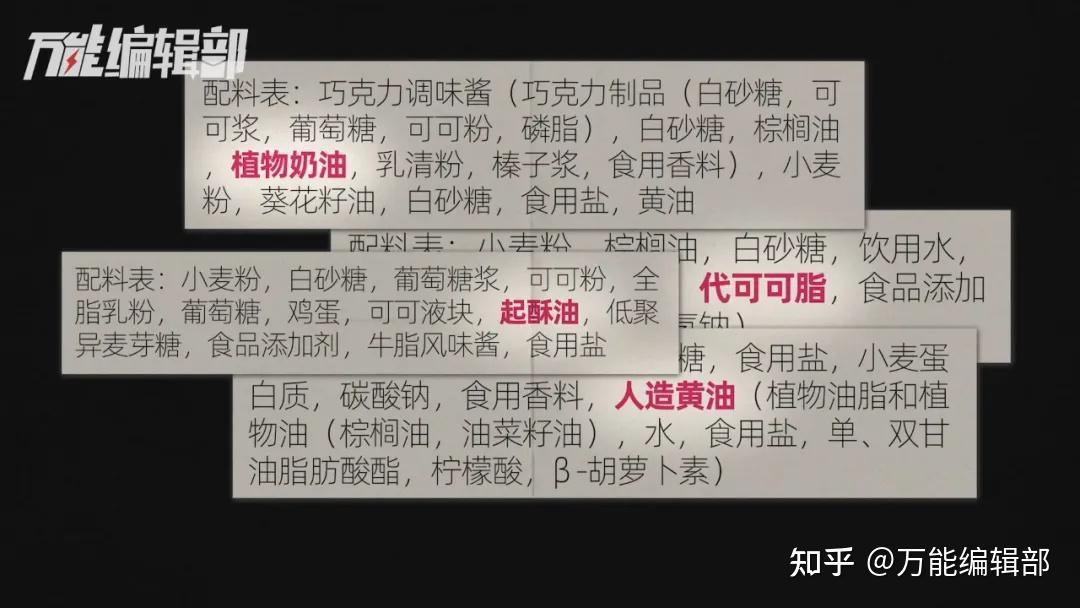 滥用的反式脂肪酸持续百年的健康骗局