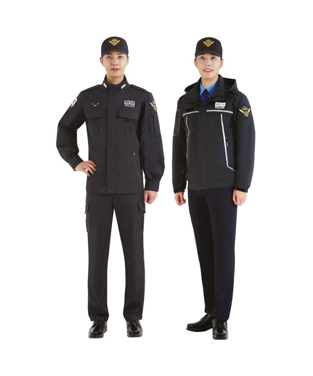 韩国警察全解下制服史