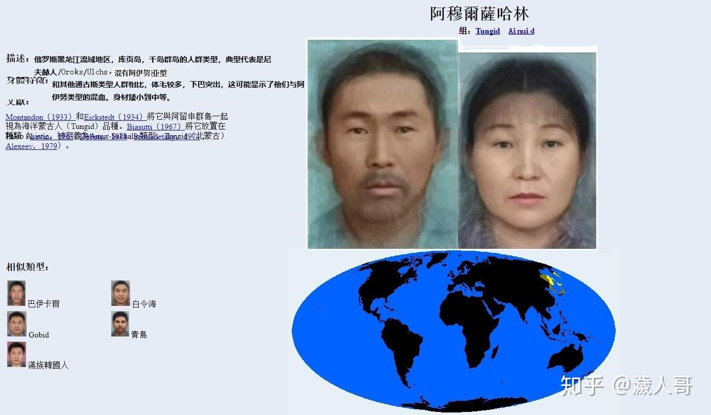 满族人的祖先肃慎是什么人种