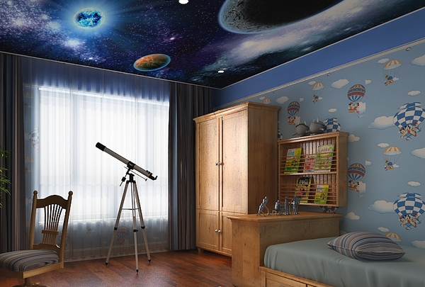 玩耍区:小孩子是天生爱玩的生物,当然如果不想让家里太乱的话也应该在