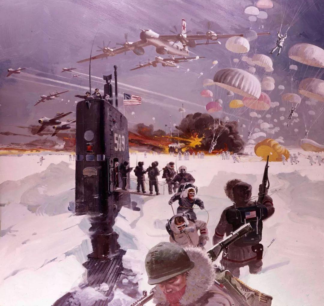 NASA御用插画师，太空科幻艺术家Robert Theodore McCall - 知乎