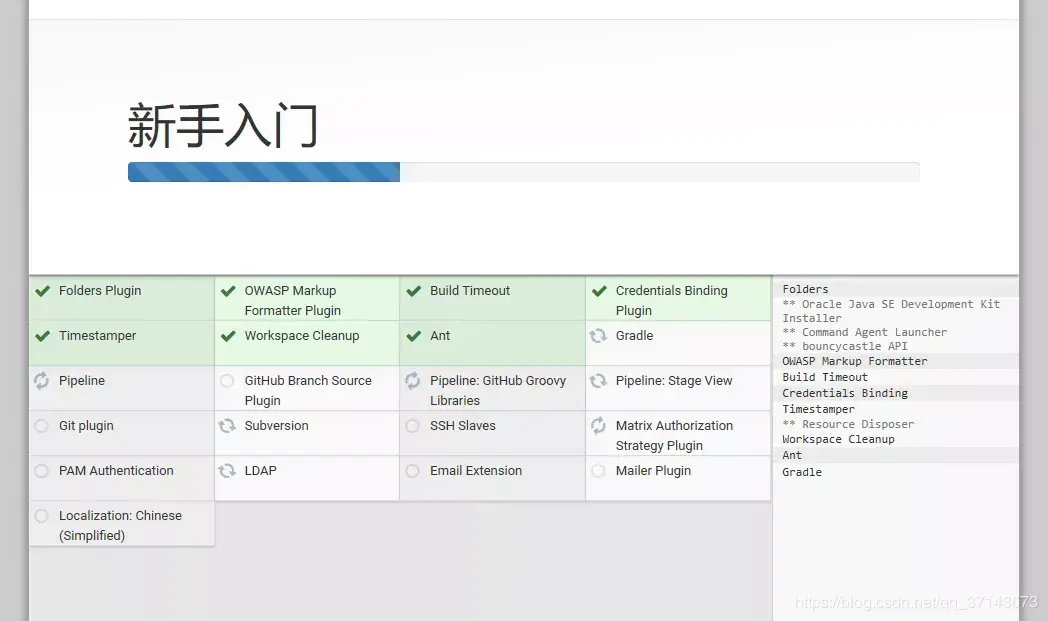 linux 安装jenkins(亲测有效) linux 安装jenkins(亲测有效)