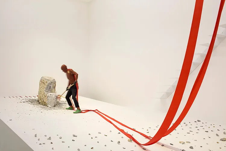 中国有哪些好的行为艺术家呢? - 知乎