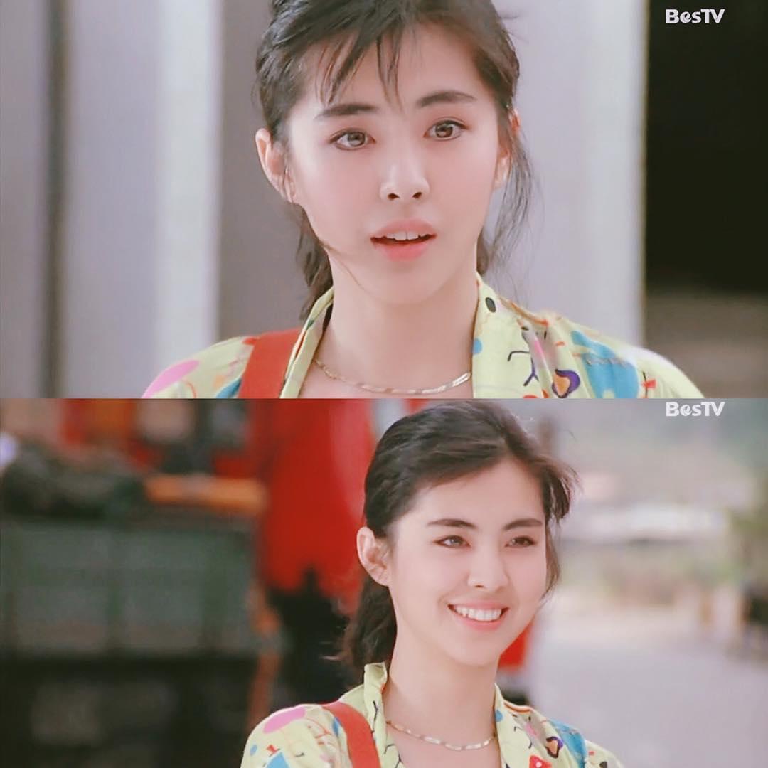 求一些王祖贤年轻时的美照?