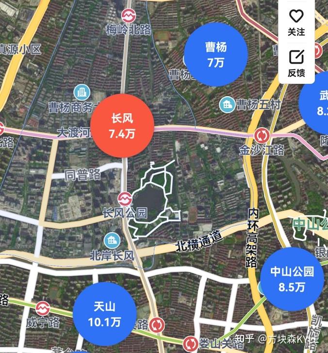 上海买房,800万,1000万,1200万,1400万预算,现在哪里值得买?(3) - 知乎