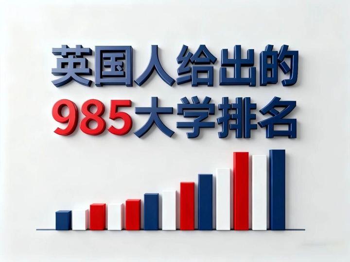 英国发布的985高校排名榜单:复旦第3,华工超东南,3所985大学未上榜 - 知乎