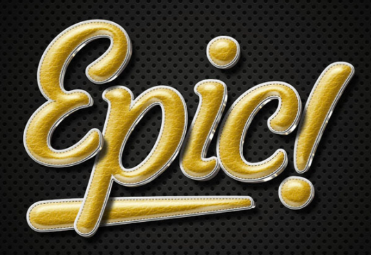 Ps怎么制作金色皮革文字 在adobe Photoshop中创建复古的金色皮革文字效果技巧 知乎