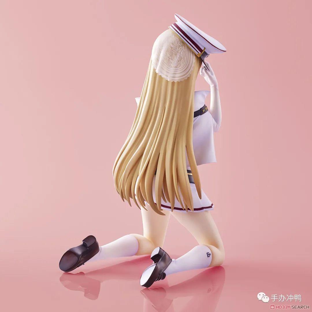 uc社海军少女绯红湿身欧派画风也太顶了