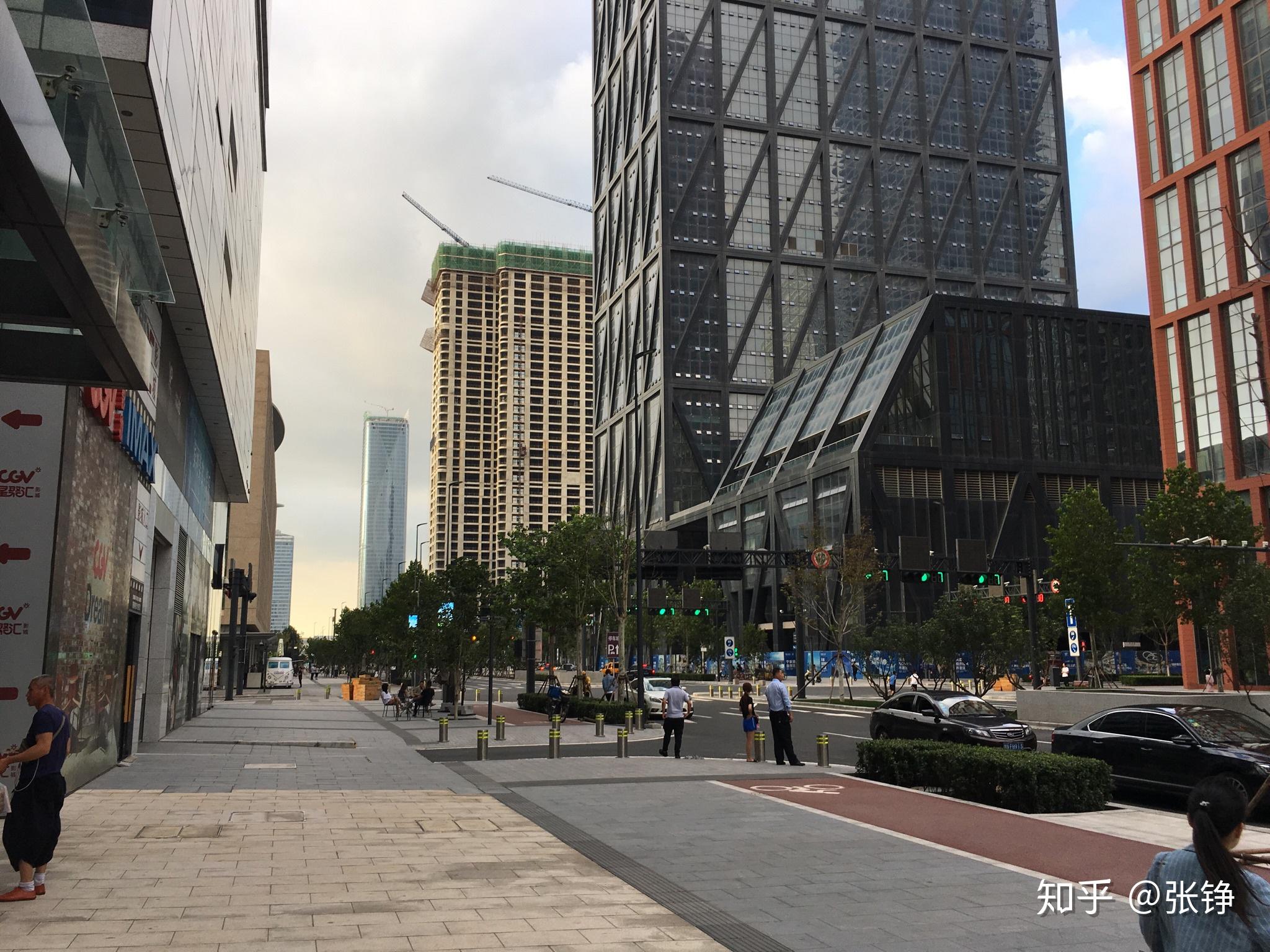 天津于家堡金融区的建设现状是怎样有人说大部分烂尾有人说没有想听听