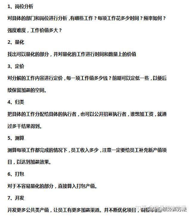 企业制定ppv产值量化薪酬模式如何操作呢?