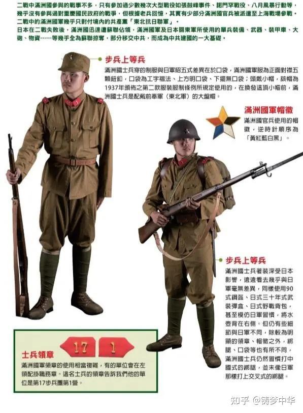 为啥伪军穿的是国民党军服伪军不应该是大檐帽加五色帽徽吗