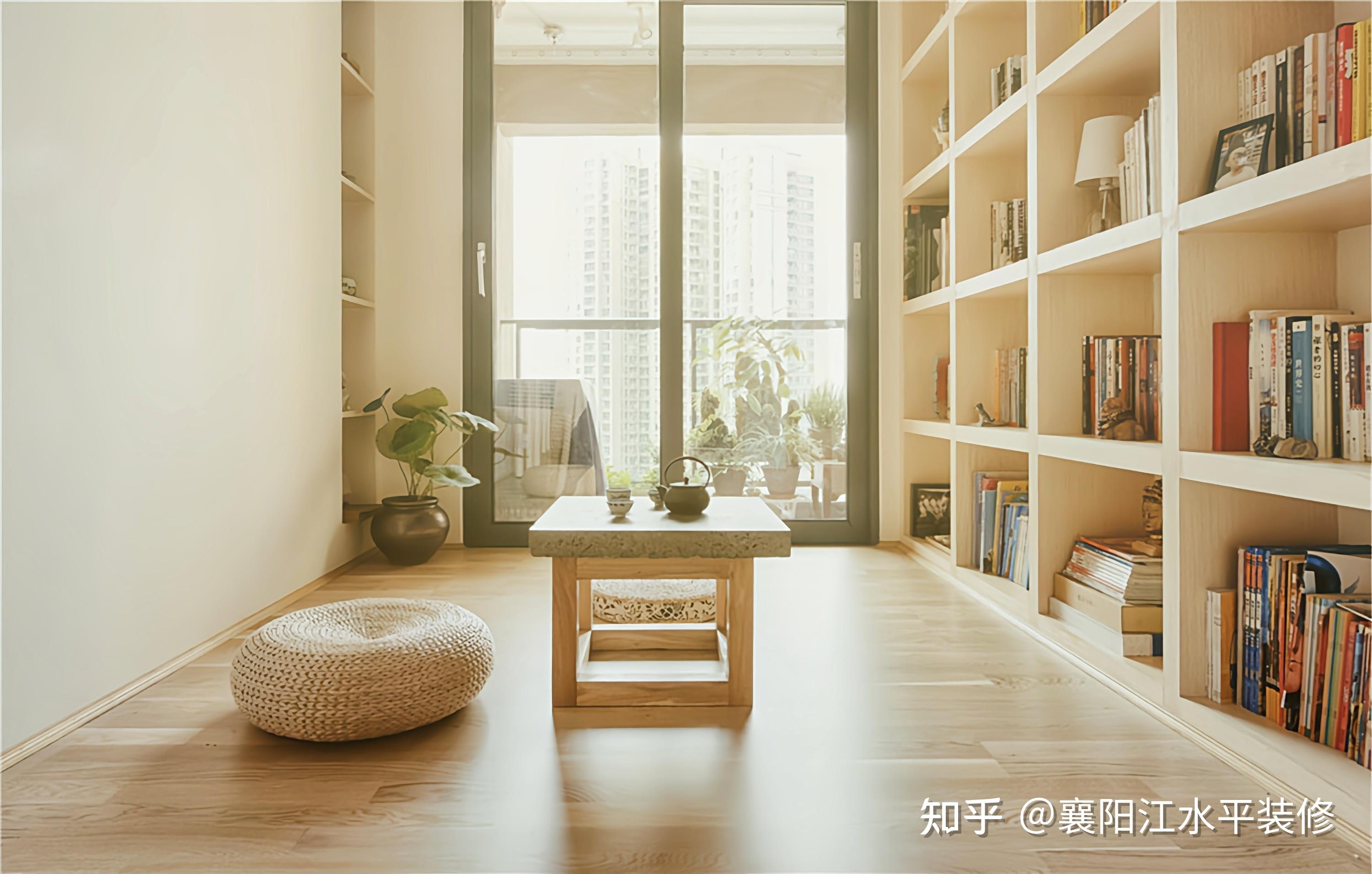 书房书房做了一整面墙书柜,也可以作为茶室和禅房,非常喜欢这种安静