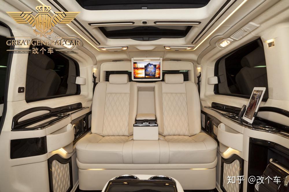 改个车:5万改装高顶威霆,内饰究竟能做到什么样子? - 知乎