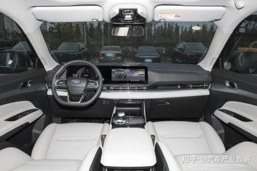 15万以内家用SUV新选择:福特领睿1935mm宽体大沙发VS大众探岳德系质感,谁更胜一筹? - 知乎