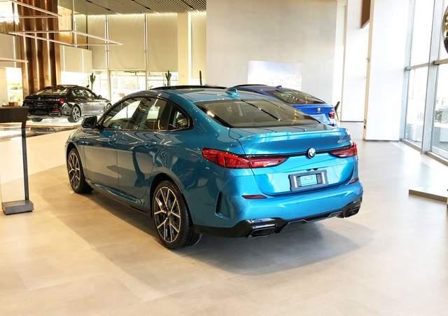 最便宜的宝马四门轿跑新款2系grancoupe实拍原装进口才27万