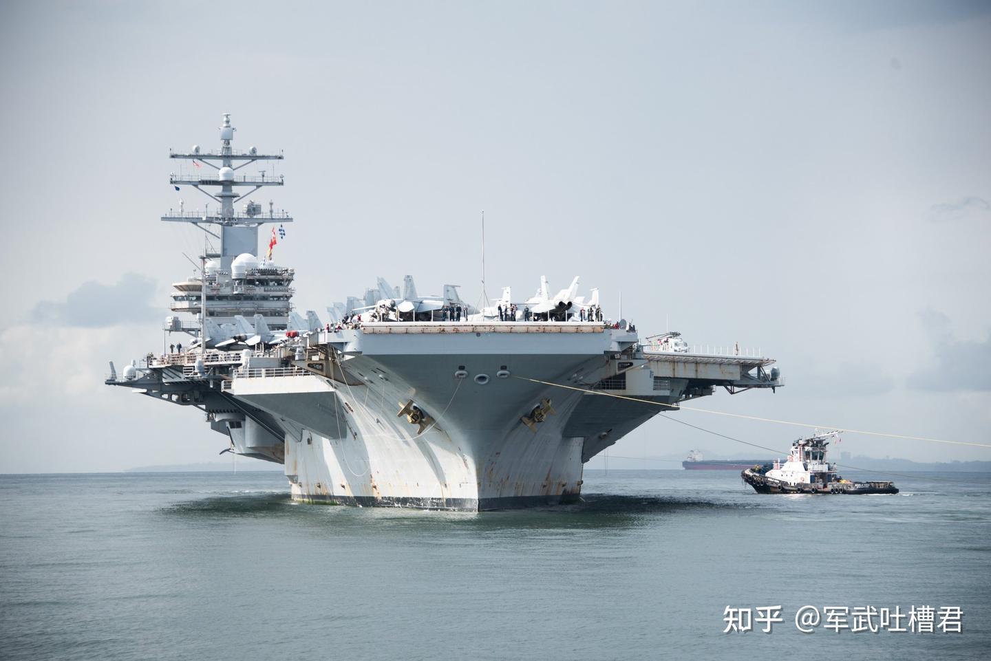 山东舰动向引发连锁反应,里根号躲进新加坡,美媒给佩洛西台阶下 - 知乎