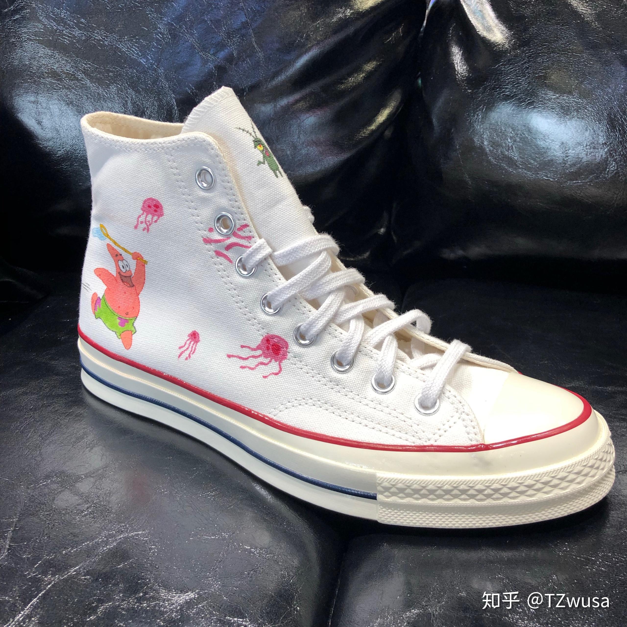 匡威有哪些花里胡哨的鞋?