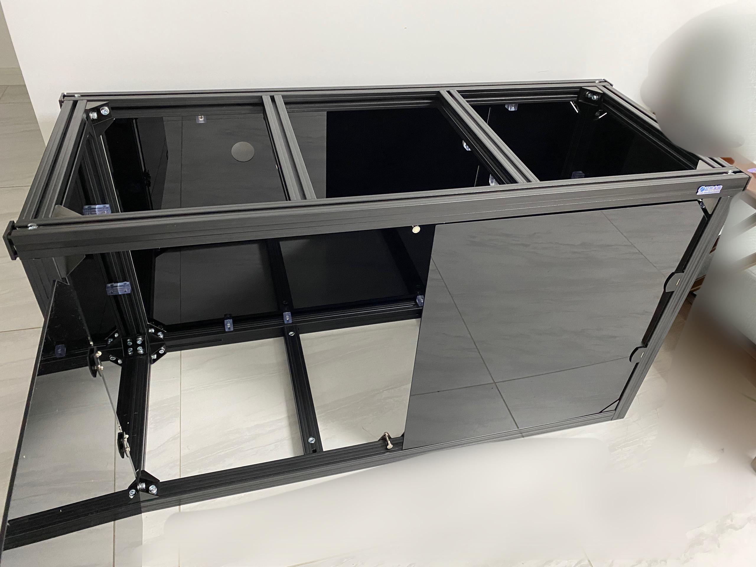 铝合金型材鱼缸架如何包板 - 知乎