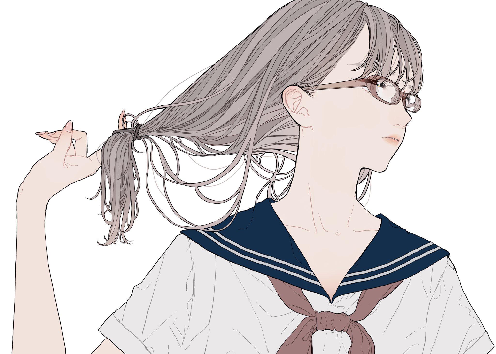 有哪些画风干净简单小清新的画师