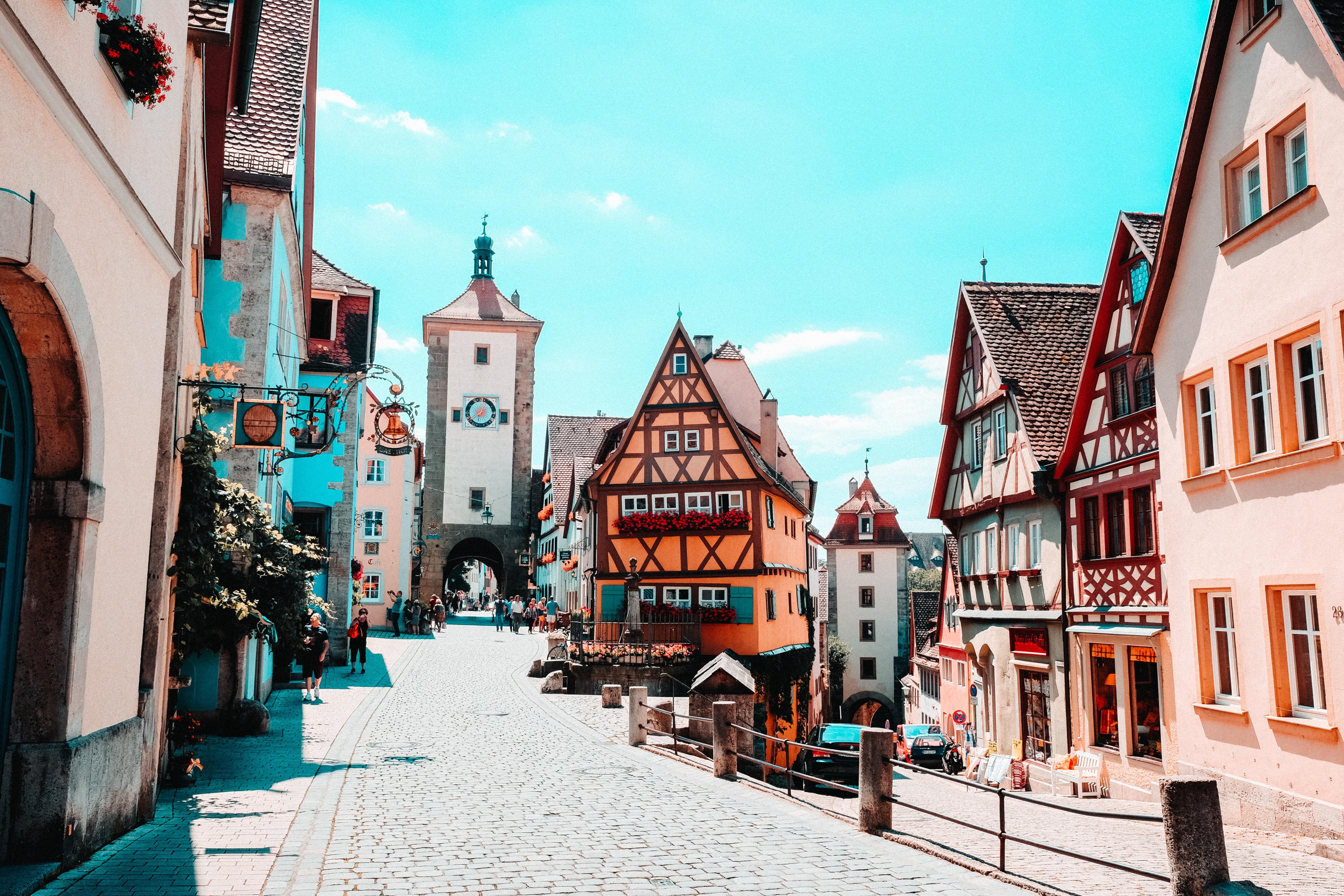 除了拜仁州德国的联邦州你还听过几个