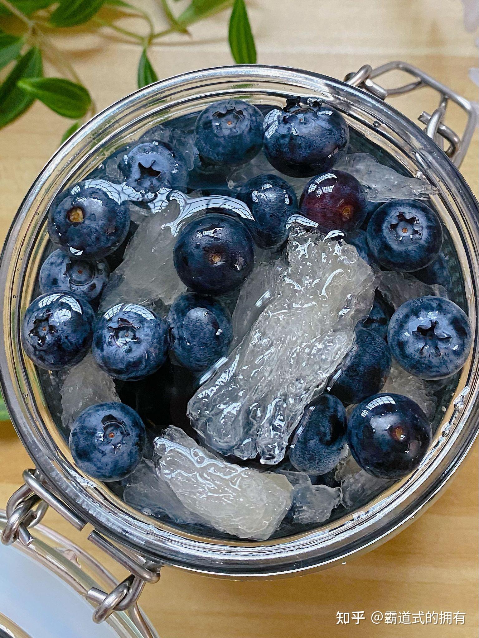 蓝莓酒的做法蓝莓泡酒怎么泡真材实料喝着放心