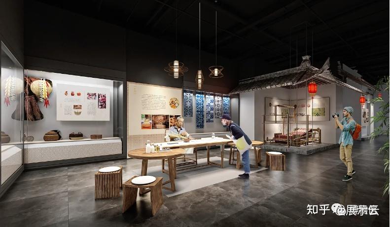 展厅展馆中非遗民俗文化馆设计100例! - 知乎