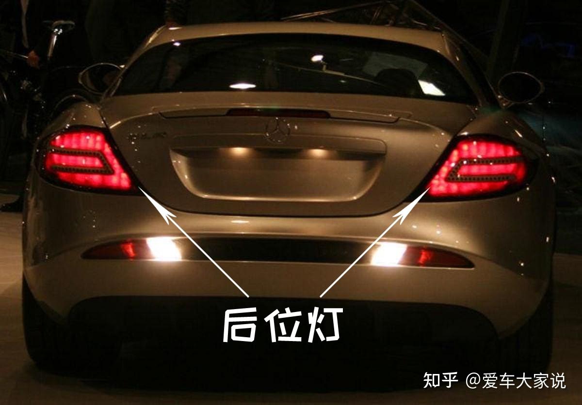 示宽灯示廓灯驻车灯是什么意思别再傻傻分不清了
