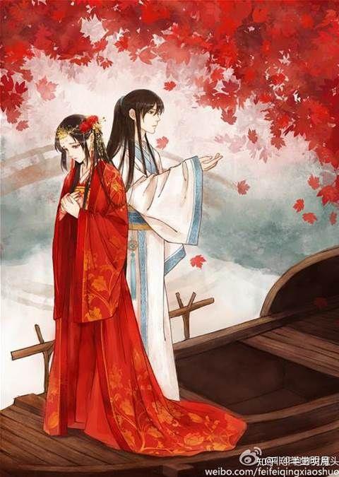 有没有类似的古风成亲女子图片