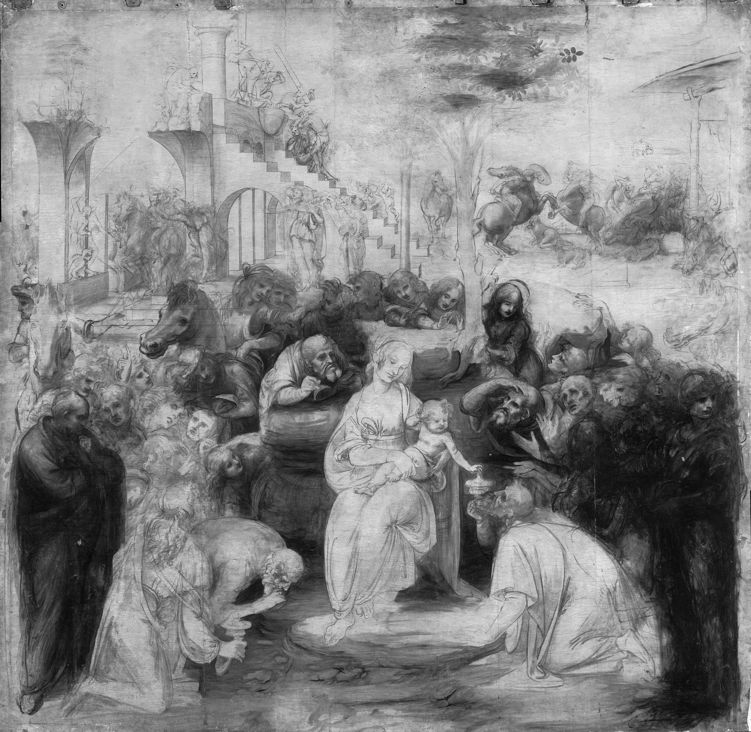 古典油画技法传统浅谈（二）：底层素描