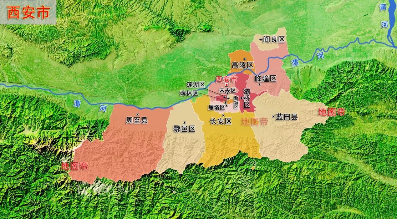 关中平原指的是那个地方? - 知乎