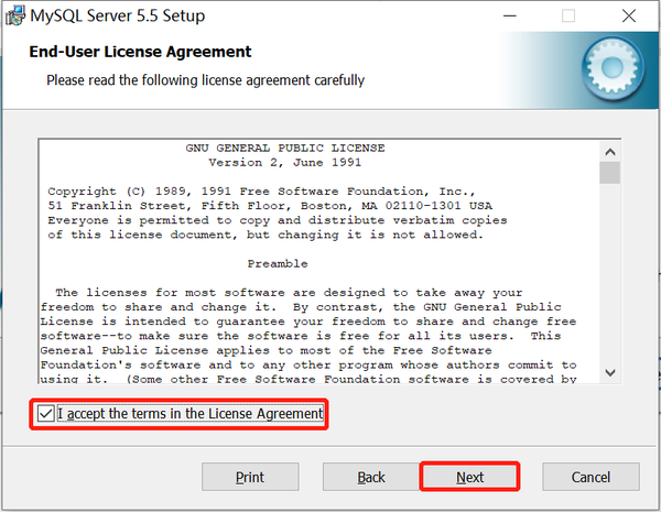 Mysql 5 5 