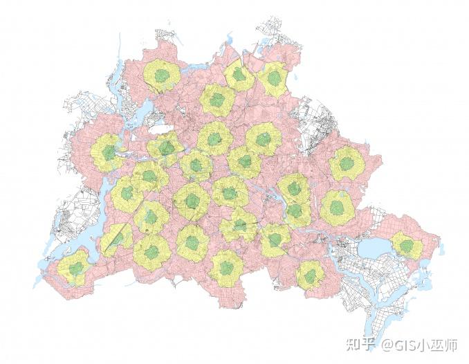 gis中的5种网络分析类型