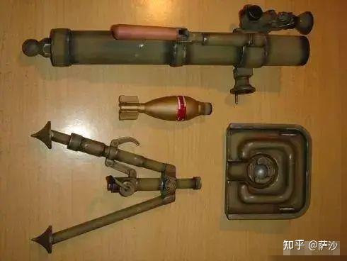 中越战争的解放军霸主迫击炮一线士兵保护神63式60毫米迫击炮