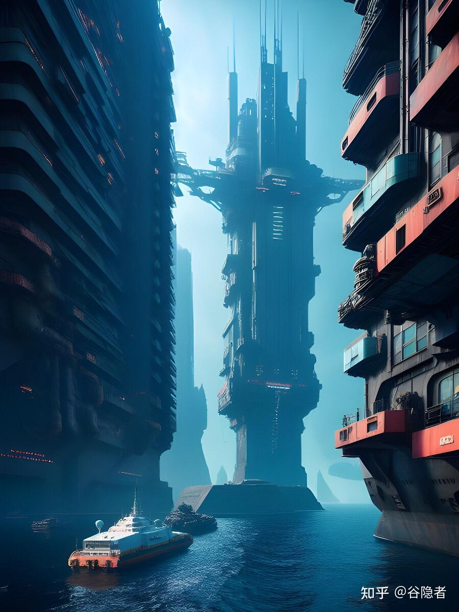 赛博朋克风素材,免费下载,赛博朋克风格的图片大赏,第二弹